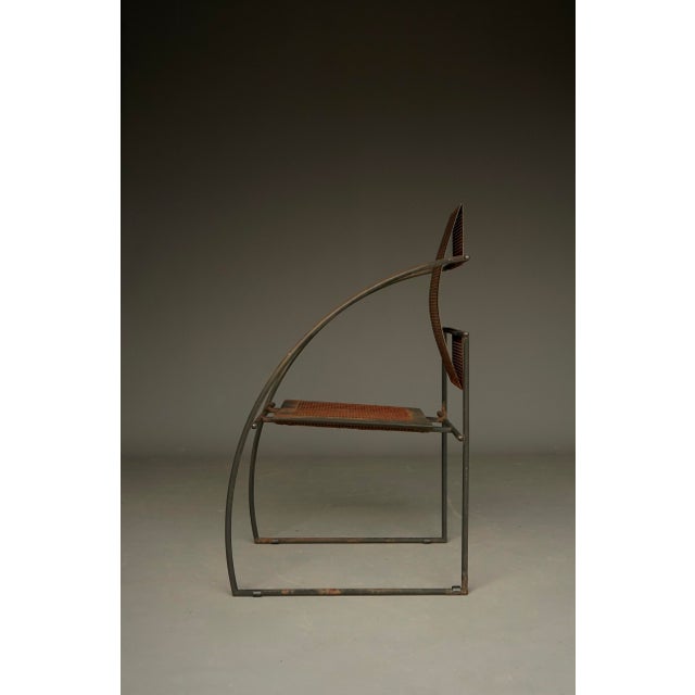 Alias Quinta Chair by Mario Botta for Alias, Italy, 1986 For Sale - Image 4 of 16