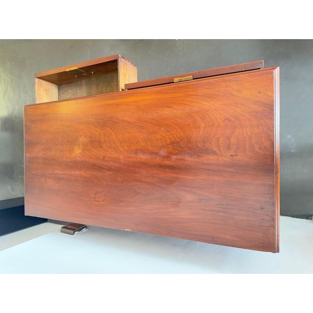 Brown British George III Chest of Drawers For Sale - Image 8 of 12