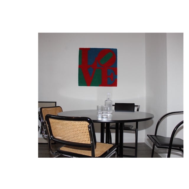 Love Rug after Robert Indiana For Sale - Image 4 of 10