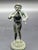 Mid 19th Century Italian Grand Tour Era Bronze Statuette: After "Young Faun With the Flute" For Sale - Image 5 of 10