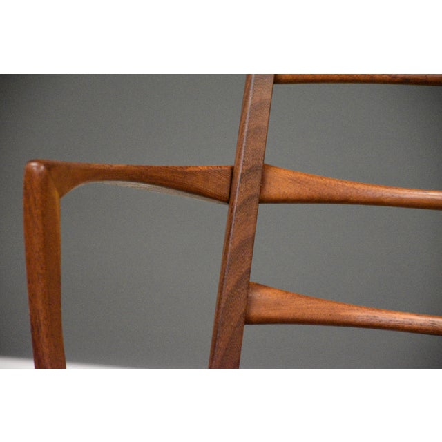 Wood Danish Modern Rosewood Lis Dining Chairs by Koefoeds Hornslet - Set of 6 For Sale - Image 7 of 11