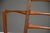 Wood Danish Modern Teak Lis Dining Chairs by Koefoeds Hornslet - Set of 6 For Sale - Image 7 of 11