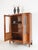 19th Century Biedermeier Display Cabinet in Cherrywood For Sale - Image 6 of 18