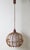 Wood Large Bamboo Globe Pendant Lamp, Italy, 1970s For Sale - Image 7 of 14