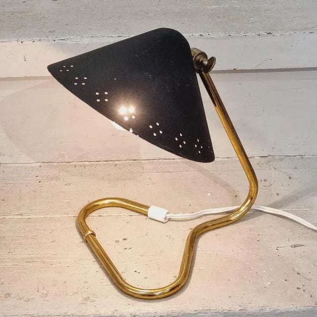 Scandinavian GK14 Table Light by Erik Wärnå, 1950s For Sale - Image 3 of 8