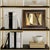 This is a new painted paper collage in rich brown and beige tones. The collage is made from multiple layers of painted,...