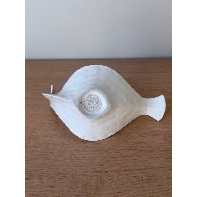 Jonathan Adler Jonathan Adler Bird Bowl, Small — White Ceramic For Sale - Image 4 of 4