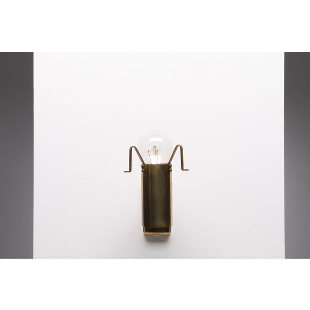 Wall Lamp by Carl Fagerlund for Orrefors, 1965, in Good conditions. Designed 1960 to 1969 This piece is attributed to the...