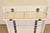 White Antique Arts & Crafts White Painted 18-Drawer Flat File Printer's Cabinet, Circa 1900 For Sale - Image 8 of 15