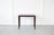 A generously sized side table in solid mahogany designed by Severin Hansen and produced by Haslev Møbelsnedkeri, Denmark....