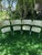 Stylish vintage set of four dining chairs by Brody Seating Company, featuring polished chrome frames and original...