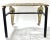Early 19th Century Antique English Brass Plant Stand or Small Side Table – Fireplace Footman For Sale - Image 5 of 8