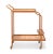 Maitland - Smith Maitland-Smith Dash Bar Cart For Sale - Image 4 of 5