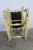 Italian Style "X" Bench W/ Chinoiserie Linen Fabric For Sale - Image 10 of 10