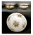 French Porcelain Mazarine Blue-Ground Punch Bowl With London View and Botanical Interior For Sale - Image 12 of 12