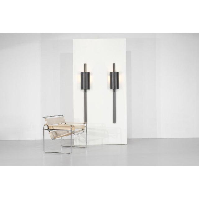 Monza Wall Lights by Franck Robichez for Dritsh, 1990s, Set of 2 For Sale - Image 13 of 15