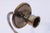 Mottahedeh Pair of Mottahedeh Brass Winterthur Candle Sconces For Sale - Image 4 of 12