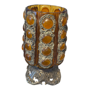 Vintage Mid Century Modern Brutalist Candle Holder