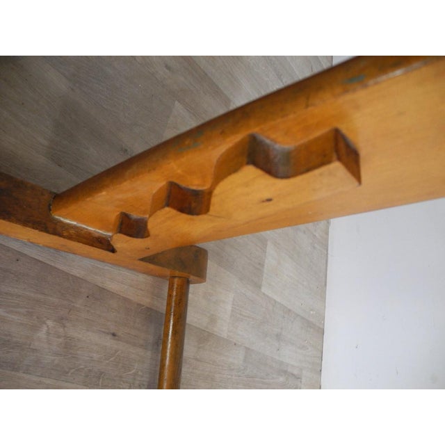 Art Nouveau School Desk, 1890s For Sale - Image 4 of 18