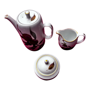 Vintage Royal Worcester Evesham Three-Piece Coffee