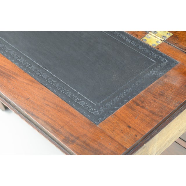 Brown Mahogany Bureau Bookcase, 1780s For Sale - Image 8 of 11