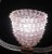 Pink Rostrato Murano Glass Pendant by Barovier & Toso, 1940s For Sale - Image 6 of 12