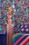 Contemporary Harlequin Sherbet Stripe Fabric in Lapis/Spinel/Aquamarine For Sale - Image 3 of 3