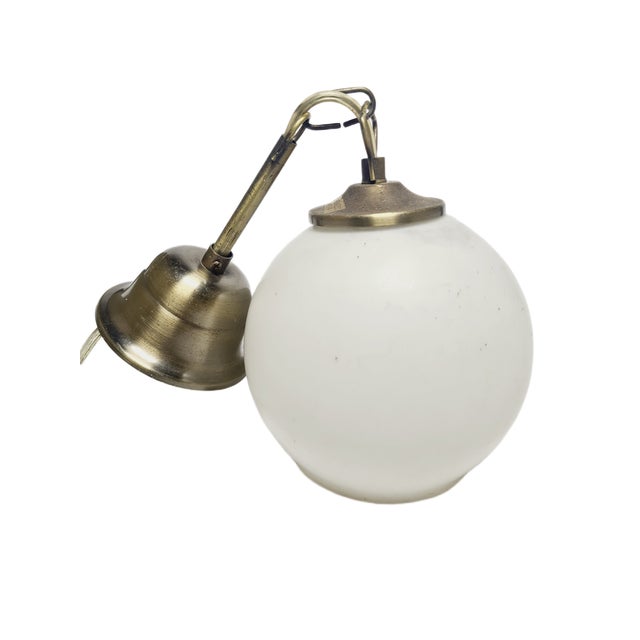 Postmodern Pendant Lamp, Poland, 1970s, in Good conditions. Designed 1970 to 1979 European Plug (up to 250V).The wiring of...