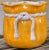 Made in Italy Trompe L’Oleil Lemon Yellow Cache Pot For Sale - Image 10 of 12
