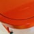 Silvi Dressing Table and Chair in Orange and Brown Plastic from Fain, 1970s, Set of 2 For Sale - Image 18 of 18