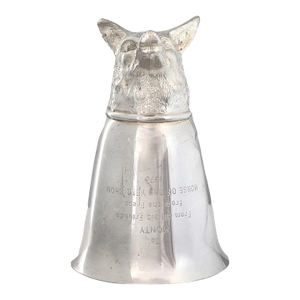 1973 Horse of the Year Stirrup Cup Award Trophy