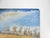 Mid 20th Century Impressionist Plein Air Winter Landscape Painting For Sale - Image 4 of 7