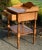Brown Heywood Wakefield Maple Table Vintage Americana 1 Drawer Side Nightstand Gallery For Sale - Image 8 of 13