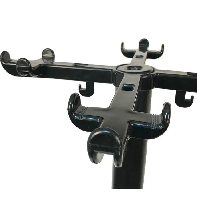 Metal Coat Rack with Umbrella Stand by Ettore Sottsass for Olivetti, Italy, 1970s For Sale - Image 7 of 9