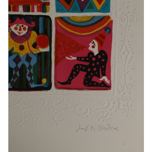 Folk Art Nine Circus Scenes, Judith Bledsoe For Sale - Image 3 of 4