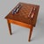 Vintage French Oak Chess and Games Table with Storage Drawer For Sale - Image 4 of 7