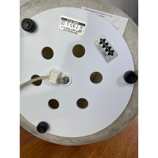 E.T.A Baby Sculpture by Guglielmo Berchicci for Kundalini, Italy, 1997 For Sale - Image 14 of 17