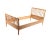 Brown Ash Wood Guldheden Bed from Carl Malmsten, 1990s For Sale - Image 8 of 8