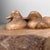 Japanese Waterfowl in Carved Wood, 1940s For Sale - Image 6 of 18