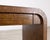 Karl Springer-Style Organic Modern Grasscloth Waterfall Desk For Sale - Image 14 of 18
