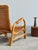 Wood Rattan Bamboo Armchair from Arco, Germany, 1960s For Sale - Image 7 of 17
