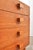 1950s, denmark. Beautiful, striking handles and lovely legs. Can also be used as a tv stand! dimensions: w83 cm x d39 cm x...