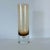 MCM Swedish Amber Glass Vase, Controlled Suspended Bubble, Borgstrom, Glasbruk, Pukeberg, Lsa Int; Krosno, Hand Blown Art Glass For Sale - Image 4 of 10