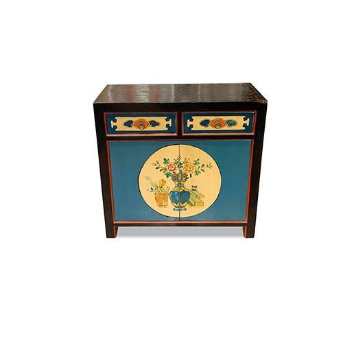 Asian 1980s' Mongolian Cabinet For Sale - Image 4 of 7