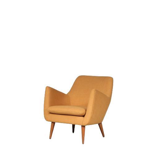 Danish Poet Chair by Finn Juhl for Niels Vodder, 1950 For Sale - Image 14 of 14