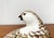 Vintage Porcelain Quail Bird Figurine by B. Jackson, in Very Good conditions. Designed 1970 to 1979