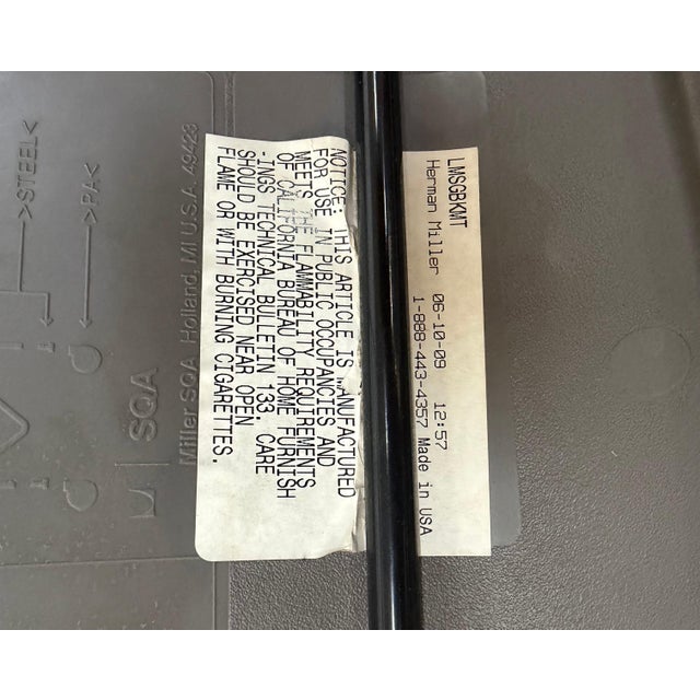 Metal Modern Herman Miller Limerick Stacking Chairs - Set of 4 For Sale - Image 7 of 7