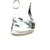 Silver 1990s Pair of Tiffany & Co Estate Fan Clip on Earrings Sterling Silver For Sale - Image 8 of 8
