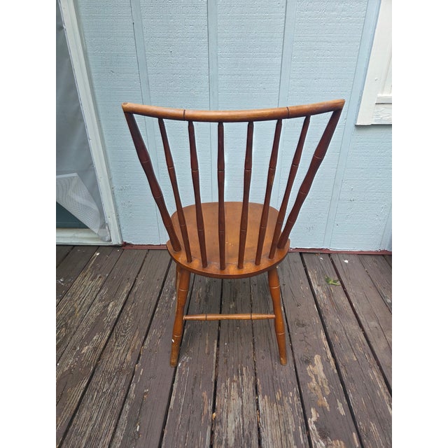 Mid 19th Century Windsor Dining Chair. Some paint spots