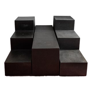 Coffee Tables by Mario Bellini for C&B Italia, 1971, Set of 3 For Sale